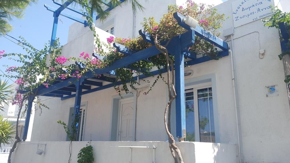 Anna Zisimos Hotel Adamantas  Exterior foto